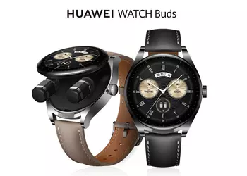 Huawei Watch Buds with AMOLED screen, SpO2 sensor and built-in headphones launch in Europe