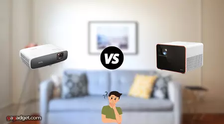 BenQ TK860i vs BenQ X3000i : Comparatif