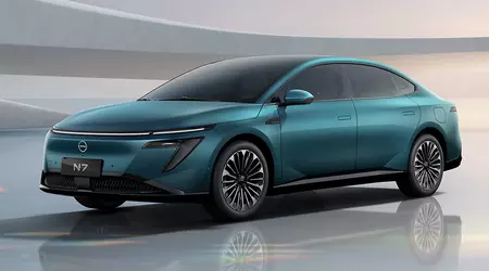 Dongfeng Nissan unveiled the N7: the first electric sedan on a new platform