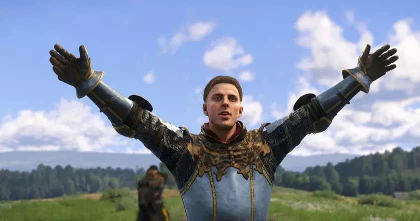 Первый взгляд на Kingdom Come: Deliverance 2 — скриншот в сети
