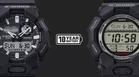 Leak: Casio may introduce new GA-010 and GD-010 models with 10-year battery and Crossband styling