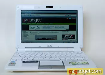 Обзор нетбука ASUS Eee PC 1000HE