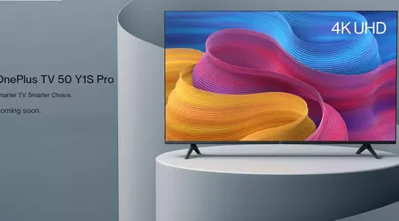 OnePlus готує до виходу 50-дюймовий 4K телевізор OnePlus TV Y1S Pro