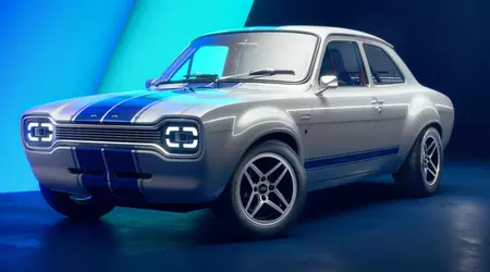 The legendary Ford Escort RS Mk1 has been brought back into production in the UK