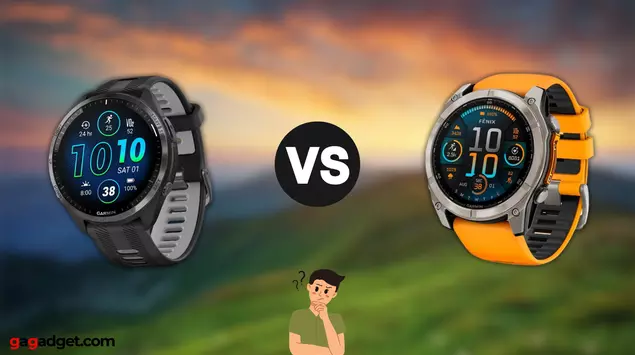 Garmin Forerunner 965 vs Fenix 8: ...
