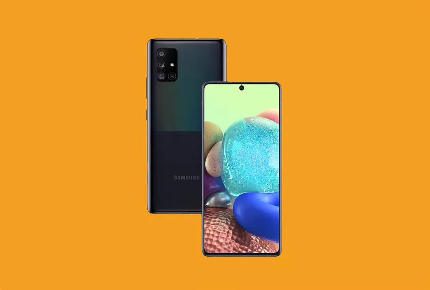 Пользователи Samsung Galaxy A71 5G в США начали получать Android 13 с One UI 5