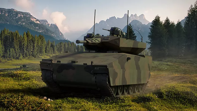 Lynx: Новая эра БМП от Rheinmetall