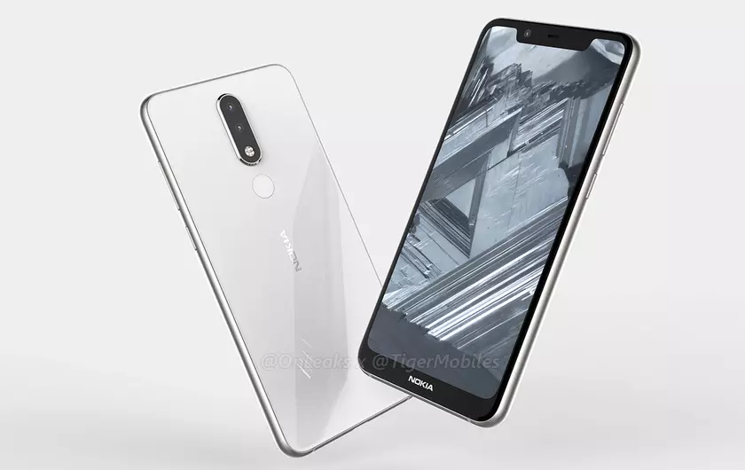 Nokia 5.1 Plus (или Nokia 5X) в TENAA: три версии ОЗУ, двойная камера и батарея на 3000 мАч
