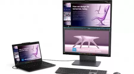 Media: Lenovo is preparing a powerful ThinkCentre X AIO Aura Edition all-in-one with an almost square screen and Intel Core Ultra X 300 processor