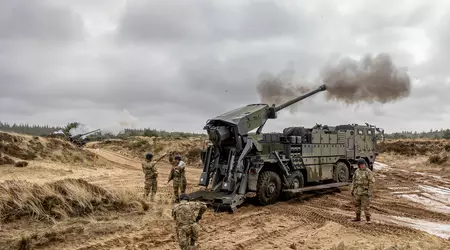 Le Danemark révèle les détails du programme de formation des équipages ukrainiens sur les obusiers automoteurs CAESAR