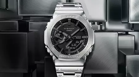 Металевий Casio G-Shock GM-B2100SD-1C може з’явитися у продажу в червні