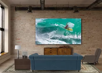 LG оценила MicroLED-телевизор MAGNIT 4K диагональю 136” в $300 000 и предлагает сэкономить $65 000 на покупке акустической системы Bang & Olufsen BeoLab 90