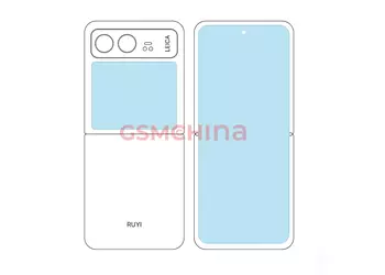 Dual 50 MP camera and 1.5K resolution display: details of Xiaomi MIX Flip foldable smartphone have surfaced online