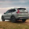 Фронтальный вид CR-V превью