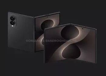 Первый взгляд на Galaxy Wide Fold — опубликованы первые рендеры необычного складного смартфона Samsung