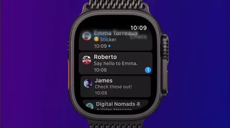 Telegram revient sur Apple Watch avec une vraie application native