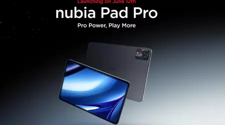 Новий планшет Nubia Pad Pro з Snapdragon 8 Gen 3 вже доступний для передзамовлення в Європі