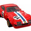 Miniature Ferrari models from Hot Wheels