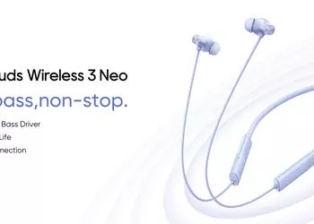 realme анонсировала Buds Wireless 3 Neo с Bluetooth 5.4, фукнцией Google Fast Pair и автономностью до 32 часов за $16