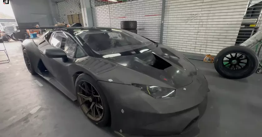 Необычный тюнинг: Lamborghini Huracan получил двигатель Honda Civic Type R