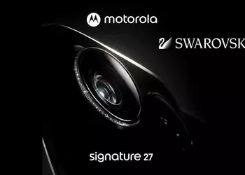 Motorola Signature 27: кристаллы Swarovski и флагманская мощь Snapdragon 8 Gen 5