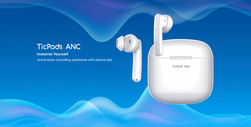 Mobvoi TicPods ANC: TWS-наушники с системой активного шумоподавления, портом USB-C и ценником в $89