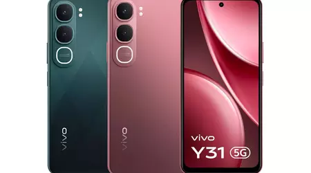 Vivo announces mid-budget smartphones Y31 and Y31 Pro - 120Hz and 6500 mAh under $200