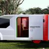 Футуристичний зовнішній вигляд фургона Lifestyle Solution for Mobility