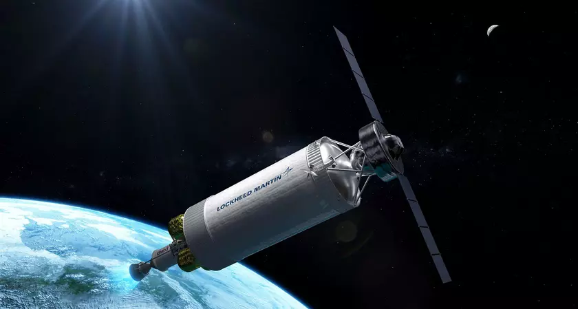 Lockheed Martin создаст ракету с ядерной силовой установкой для полётов на Марс