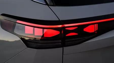 Оновлений VW Tiguan для США продемонстрував задній ліхтар