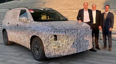 Volkswagen unveils masked prototype ID. Era for the first time