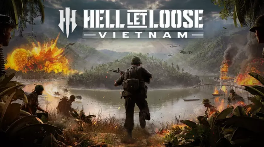 Раскрыт главный арт для будущего дополнения Hell Let Loose: Vietnam
