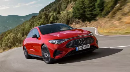 Mercedes CLA зарядився до 75% за 25 хвилин