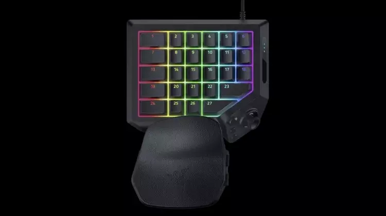 Razer выпустила Tartarus V2 Pro с новыми оптическими переключателями и аналоговой панелью под большой палец