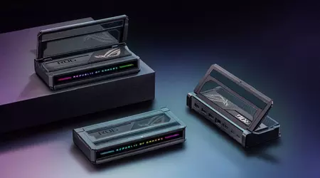 ASUS представила ROG Bulwark Dock: док-станцію 7-в-1 для геймерів