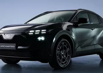 338 л.с. и полный привод: Subaru официально представила электрический кроссовер Uncharted