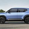 Kia EV2 задняя часть