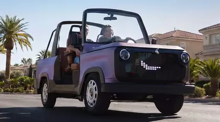 Chip Motors LUV: A $15,000 electric city car you can hose down — and hand off to a remote driver
