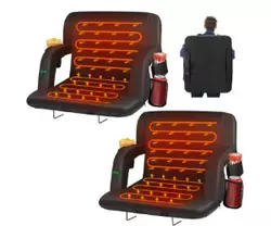 HOPERAN 2pcs Heated Stadium Seats (sièges de stade chauffants)