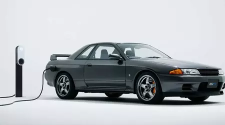 Nissan has made an electric GT-R R32 for Tokyo Auto Salon 2025