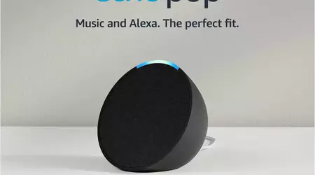 Знижка 43%: Amazon продає за акційною ціною смарт-колонку Echo Pop