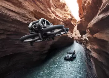 DJI Avata: 18 minutes of flight time, speed up to 100 km/h, recording 4K video for $630