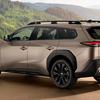 Toyota bZ4X Touring 2025 - Бічний вигляд
