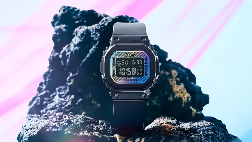 Casio представляет: Часы для поклонников RGB-эстетики