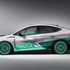 Задняя часть Skoda Enyaq RS Race