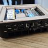 Міні-PC Edge AI від Sapphire в іншому ракурсі