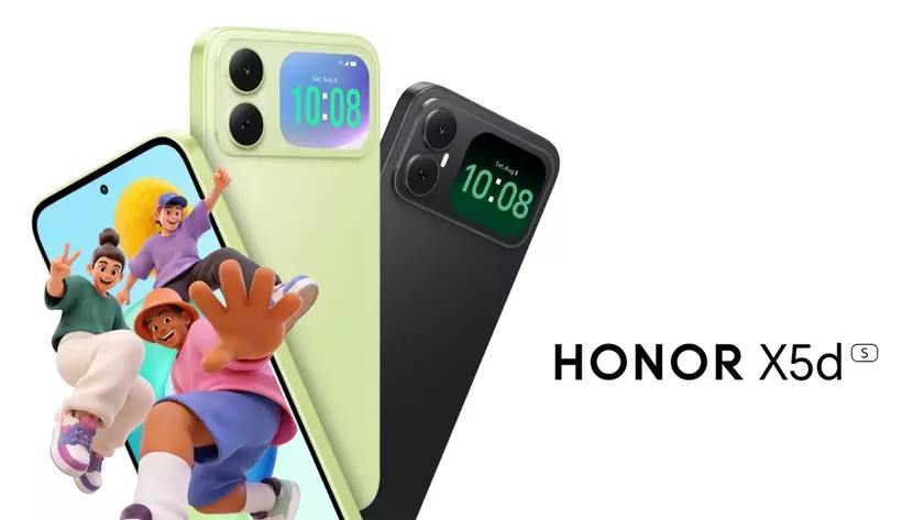 Смартфон Honor X5ds с двумя экранами