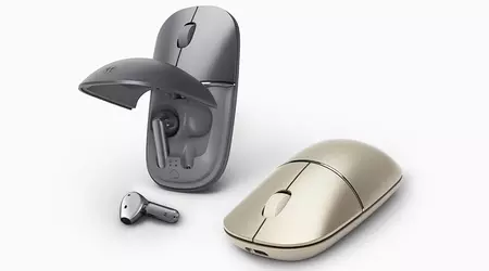 Ергономічність нового рівня: Honor випустила MouseBuds Pro — компактну мишу для ноутбука, яка заряджає TWS-навушники