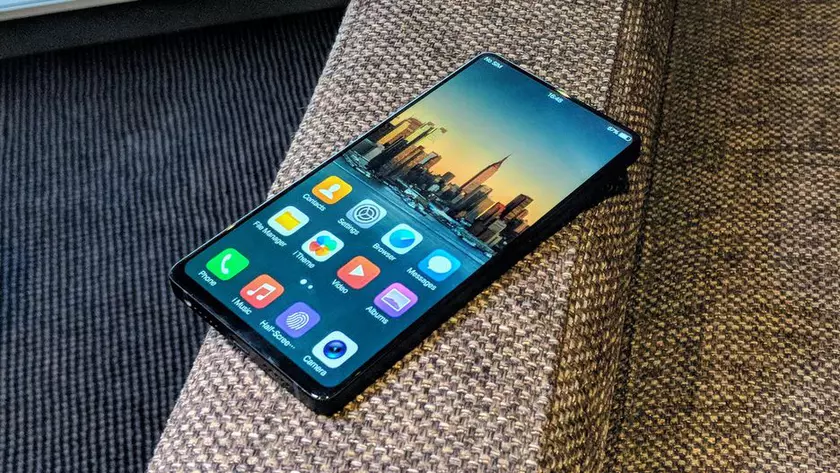 Продажи и адекватный анонс безрамочного смартфона Vivo Apex стартуют в июне