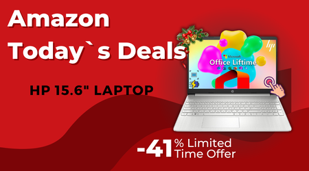 HP 15.6" Laptop with Intel i3 – Save $371 Today!